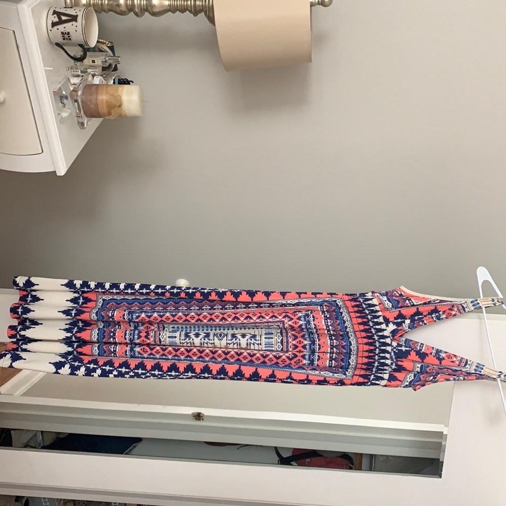 Summer maxi dress
